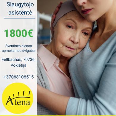 Slaugytojo asistentė Vokietija-0