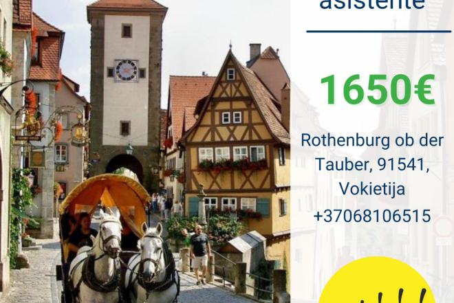 Slaugytojo asistentė Vokietija-0