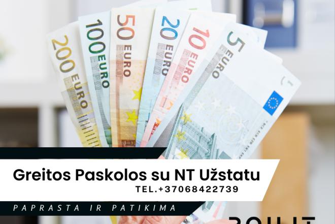 Paskolos su nekilnojamojo turto įkeitimu – greitai, lanksčiai, patikimai!-0
