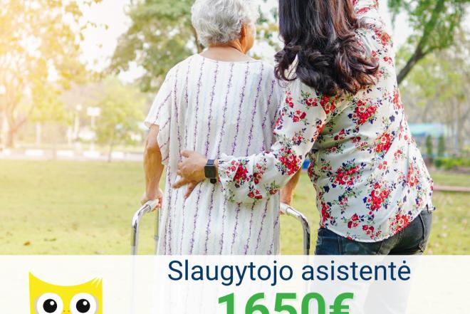 Slaugytojo asistentė Vokietija-0