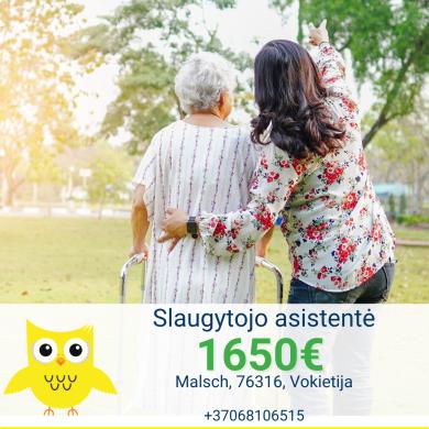 Slaugytojo asistentė Vokietija-0