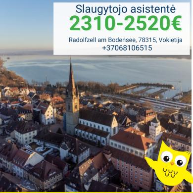Slaugytojo asistentė Vokietija-0