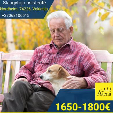 Slaugytojo asistentė Vokietija-0