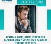Verslo paskola nuo Paskolų brokerio OKTIDA-0