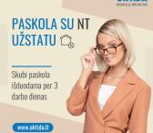 Paskola su turto įkeitimu nuo Paskolų brokerio OKTIDA-0