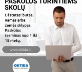 Paskolos turintiems skolų nuo Paskolų brokerio OKTIDA-0