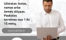Paskolos turintiems skolų nuo Paskolų brokerio OKTIDA-0