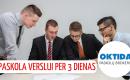 Paskola verslo pradžiai nuo Paskolų brokerio OKTIDA-0