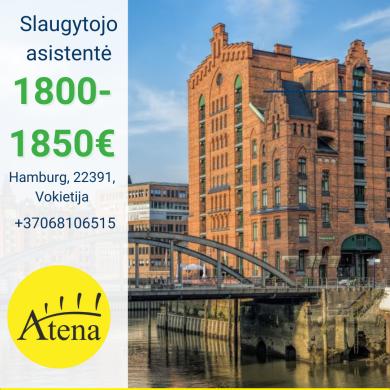 Slaugytojo asistentė Vokietija-0