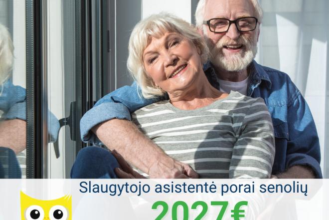 Slaugytojo asistentė porai senolių Vokietijoje-0