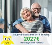 Slaugytojo asistentė porai senolių Vokietijoje-0