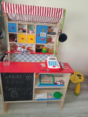 Parduodu vaikišką žaidimą-virtuvėlę. 25 eur.-0