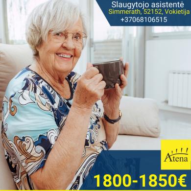 Slaugytojo asistentė Vokietija-0