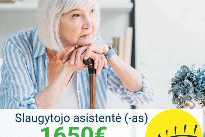 Slaugytojo asistentė Vokietija-0