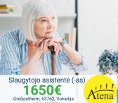 Slaugytojo asistentė Vokietija-0