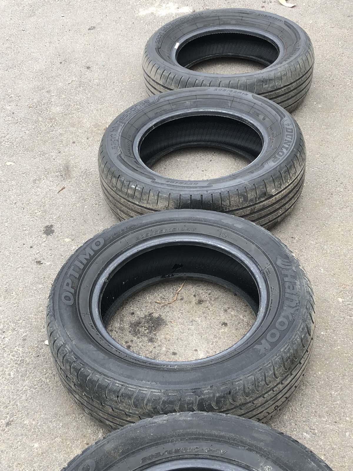 Naudotos padangos lengvajam automobiliui-0