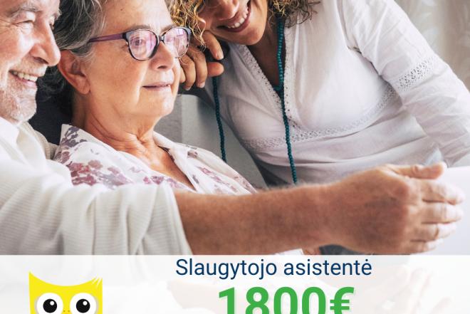 Slaugytojo asistentė Vokietija-0