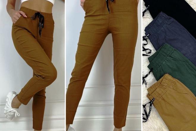 Tamprios kelnės. Tik 14 eurų. Įvairių spalvų, nuo M iki 2XL-0