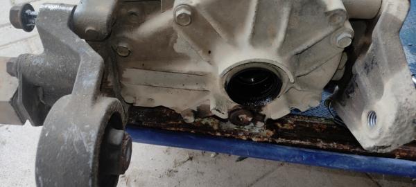 Reduktorius galinis toyota rav4 2008 2.2 dyzelis-0