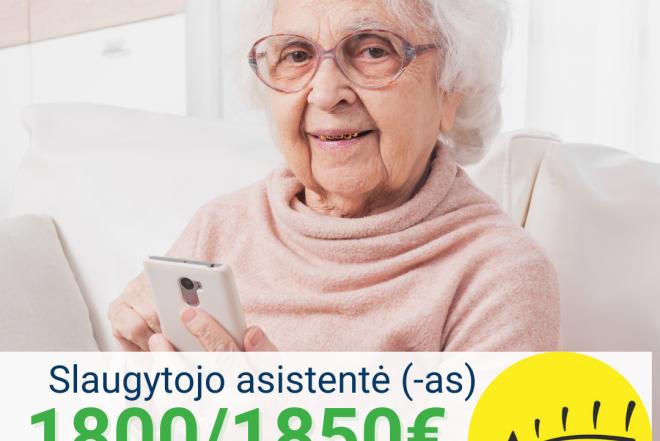 Slaugytojo asistentė Vokietija-0