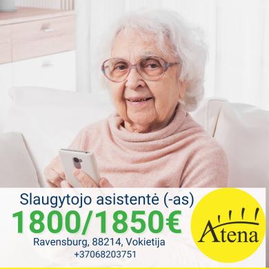 Slaugytojo asistentė Vokietija-0