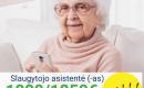 Slaugytojo asistentė Vokietija-0