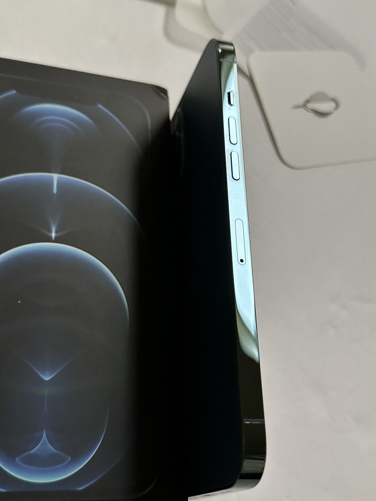 Apple IPhone 12 pro max 512Gb Atrakintas Naujas Originalus Niekada nenaudotas Užsandarintas-0