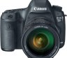 Canon EOS 5D Mark III 22,3 MP viso kadro CMOS skaitmeninis SLR fotoaparatas su EF 24-105 mm f4 L yra USM objektyvas juodas-0