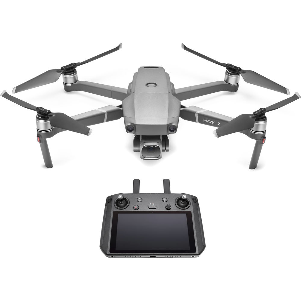 DJI Mavic 2 Pro su išmaniuoju valdikliu, „Fly More“ ir priedų rinkiniu-0