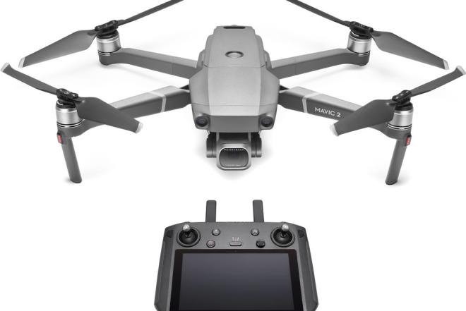 DJI Mavic 2 Pro su išmaniuoju valdikliu, „Fly More“ ir priedų rinkiniu-0