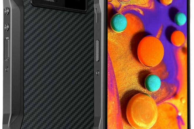 DOOGEE V20 Dual 5G 8GB 256GB atrakintas tvirtas telefonas išmanusis telefonas 64MP, galinis ekranas-0