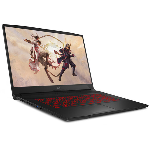 MSI 17.3 Katana GF76 žaidimų nešiojamasis kompiuteris-0