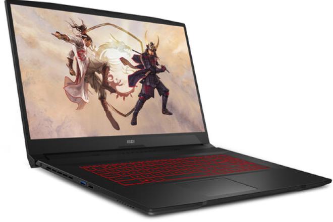 MSI 17.3 Katana GF76 žaidimų nešiojamasis kompiuteris-0