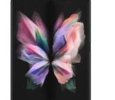 Samsung Electronics Galaxy Z Fold 3 5G“ gamykloje atrakintas „Android“ mobilusis telefonas JAV versijos išmanusis telefonas planšetinis kompiuteris „2-in-1“ sulankstomas dvigubas ekranas po ekranu, kamera 256 GB saugykla, fantominė juoda-0