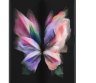 Samsung Electronics Galaxy Z Fold 3 5G“ gamykloje atrakintas „Android“ mobilusis telefonas JAV versijos išmanusis telefonas planšetinis kompiuteris „2-in-1“ sulankstomas dvigubas ekranas po ekranu, kamera 256 GB saugykla, fantominė juoda-0