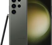 SAMSUNG Galaxy S23 Ultra 5G S9180 Dual 256GB 12GB RAM, 200 MP kamera, gamykliškai atrakinta – žalia-0