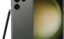SAMSUNG Galaxy S23 Ultra 5G S9180 Dual 256GB 12GB RAM, 200 MP kamera, gamykliškai atrakinta – žalia-0