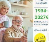 Slaugytojo asistentė porai senolių Vokietijoje-0