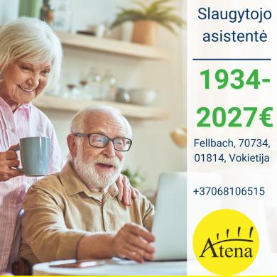 Slaugytojo asistentė porai senolių Vokietijoje-0