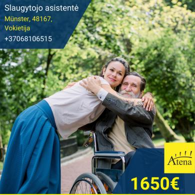 Slaugytojo asistentė Vokietija-0