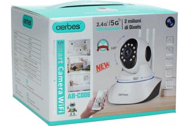 WiFi kamera aerbes-0