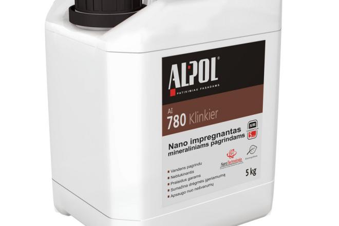 1 Nano-impregnantas klinkerio plytelėms ALPOL AI 780 5 L-0