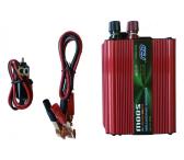 GALINGAS ĮTAMPOS KEITIKLIS - INVERTERIS 12V-220V, 500W-0