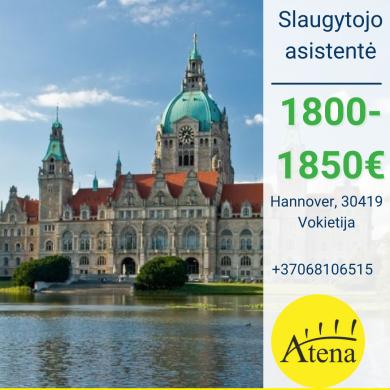 Slaugytojo asistentė Vokietija-0