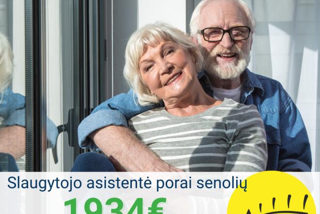 Slaugytojo asistentė porai senolių Vokietijoje-0