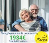 Slaugytojo asistentė porai senolių Vokietijoje-0