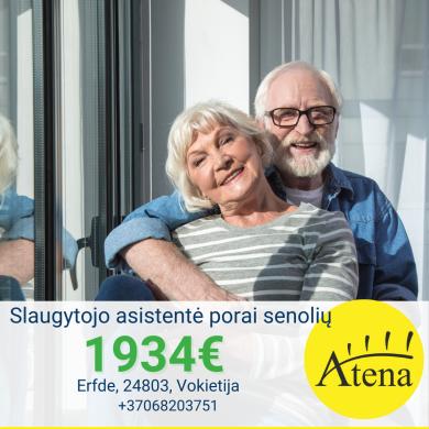 Slaugytojo asistentė porai senolių Vokietijoje-0