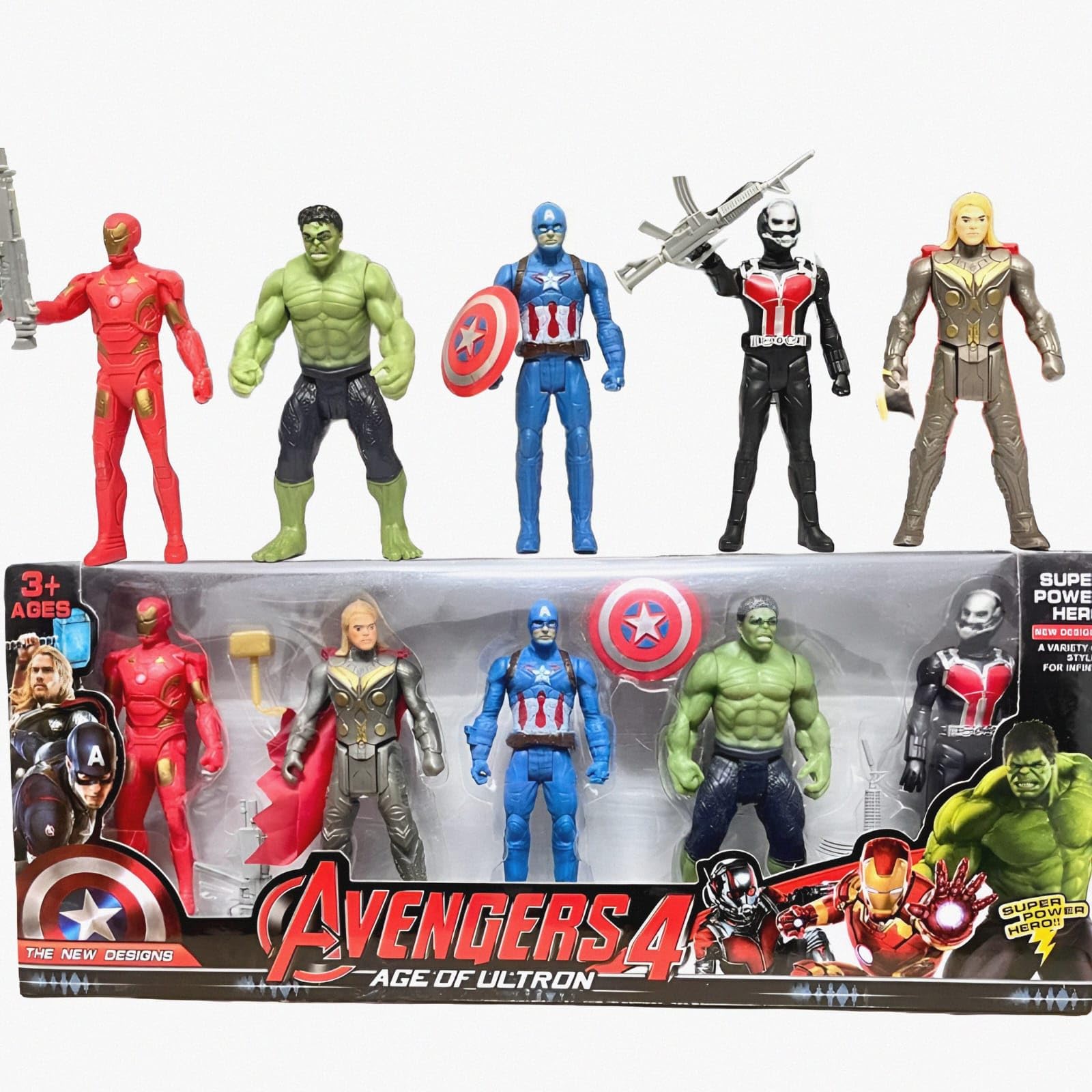 Keršytojų herojų figūrėlės - AVENGERS-0