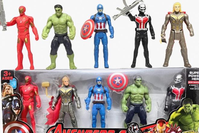 Keršytojų herojų figūrėlės - AVENGERS-0