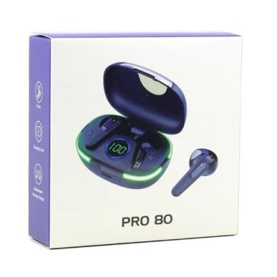 Belaidės ausinės Pro 80-0